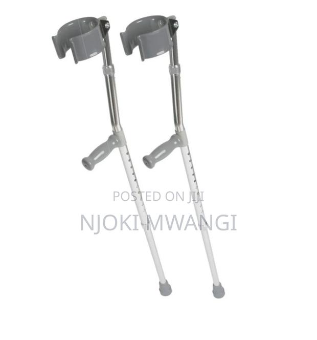 Open Elbow Crutches - thumbnail 3
