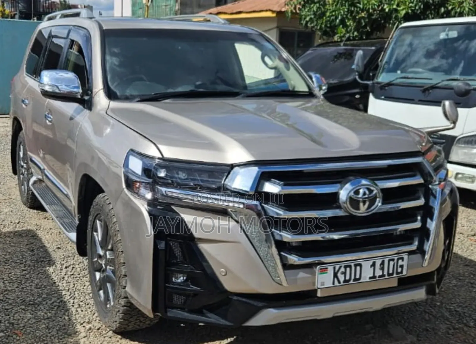 Toyota Land Cruiser 2015 Gold