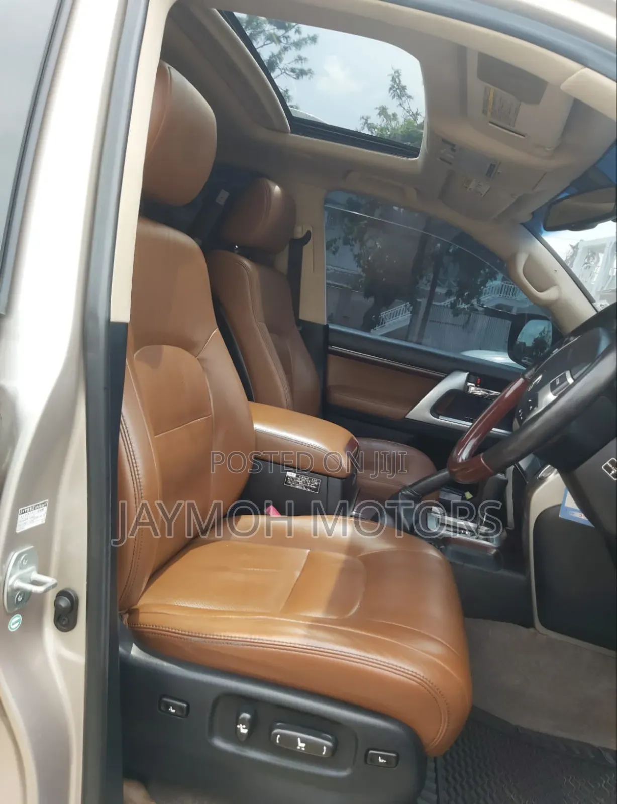 Toyota Land Cruiser 2015 Gold
