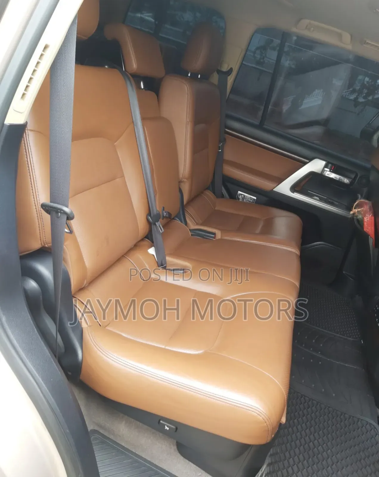 Toyota Land Cruiser 2015 Gold