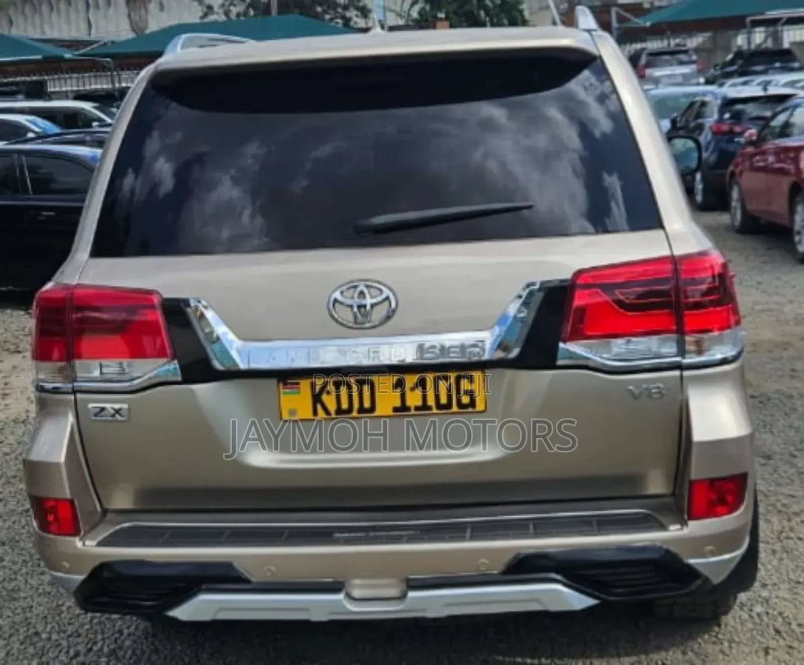 Toyota Land Cruiser 2015 Gold