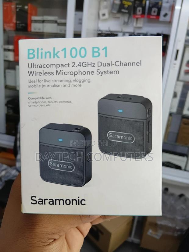 Saramonic Wireless Lavalier Microphone Blink100 B1 2.4ghz - main view
