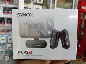 This Is a Synco P2x Digital 2.4ghz Wireless Microphone System.
