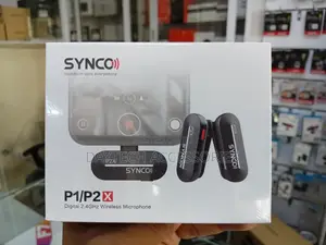 This Is a Synco P2x Digital 2.4ghz Wireless Microphone System.