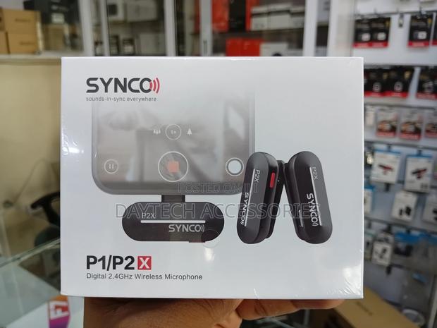 This Is a Synco P2x Digital 2.4ghz Wireless Microphone System. - thumbnail 3