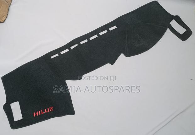 Dashboard Cover for Toyota Hilux Vigo