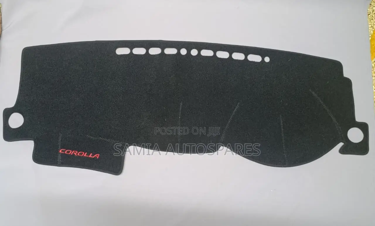 Dashboard Cover for Corolla 01-04 Nze Black