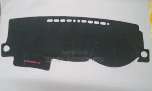 Dashboard Cover for Corolla 01-04 Nze Black