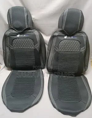 Car Seat Cover Vip Black-5 Seater
