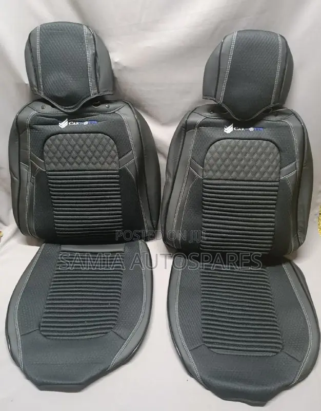 Car Seat Cover Vip Black-5 Seater