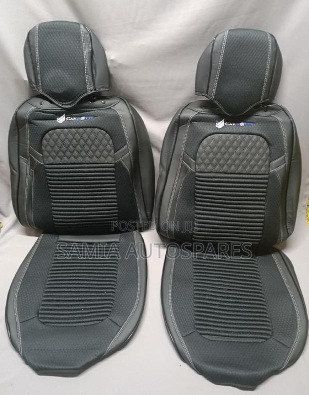 Car Seat Cover Vip Black-5 Seater