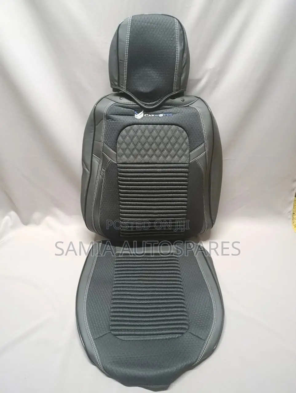 Car Seat Cover Vip Black-5 Seater