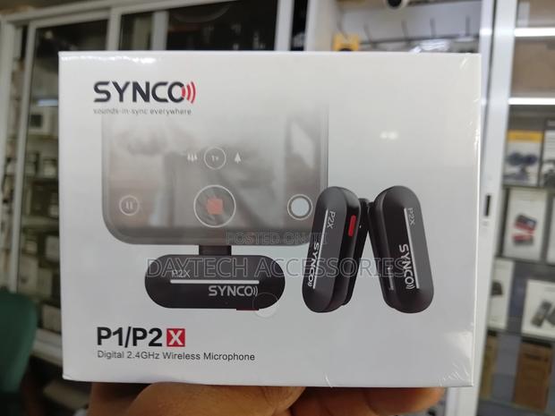 Synco P2xt P1/P2x Digital 2.4ghz Wireless Lavalier Microphone Usb-C - thumbnail 2