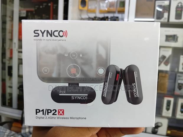Synco P2xt P1/P2x Digital 2.4ghz Wireless Lavalier Microphone Usb-C - thumbnail 3
