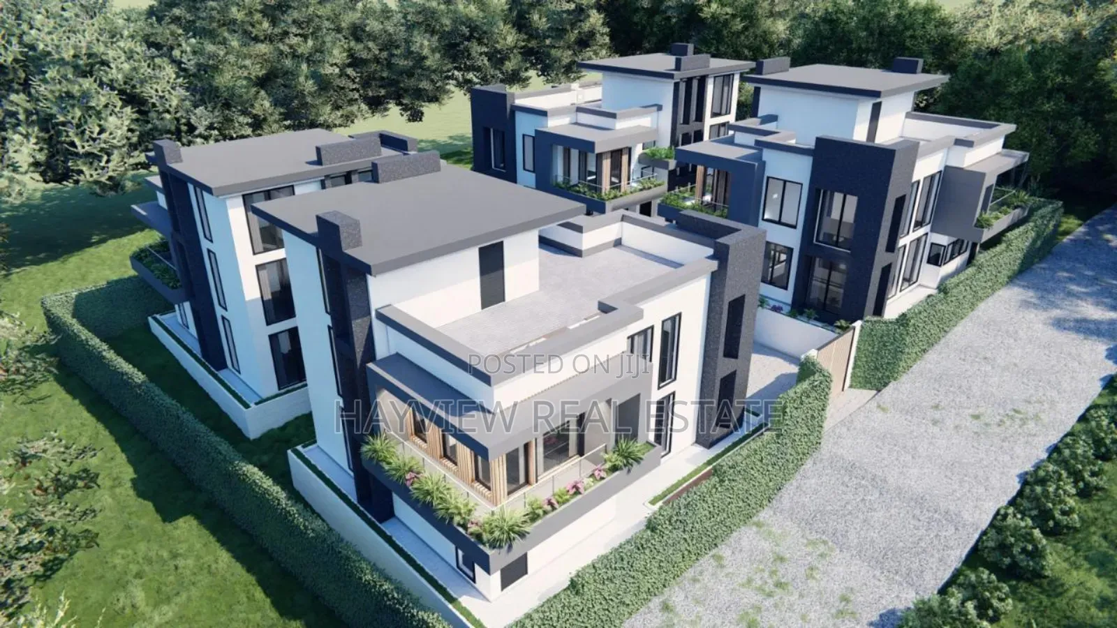 4bdrm Townhouse/Terrace In Thogoto For Sale
