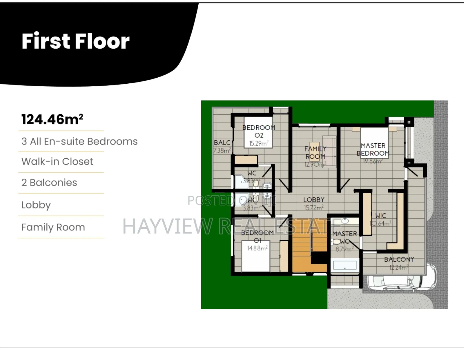 4bdrm Townhouse/Terrace In Thogoto For Sale