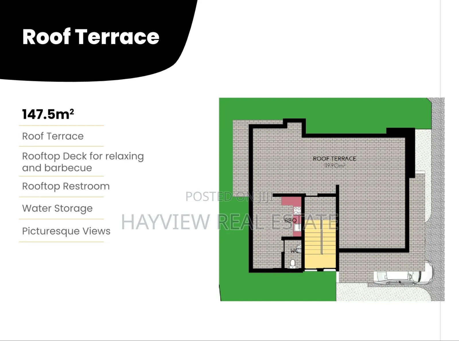 4bdrm Townhouse/Terrace In Thogoto For Sale