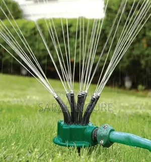 360 Degrees Sprinkler