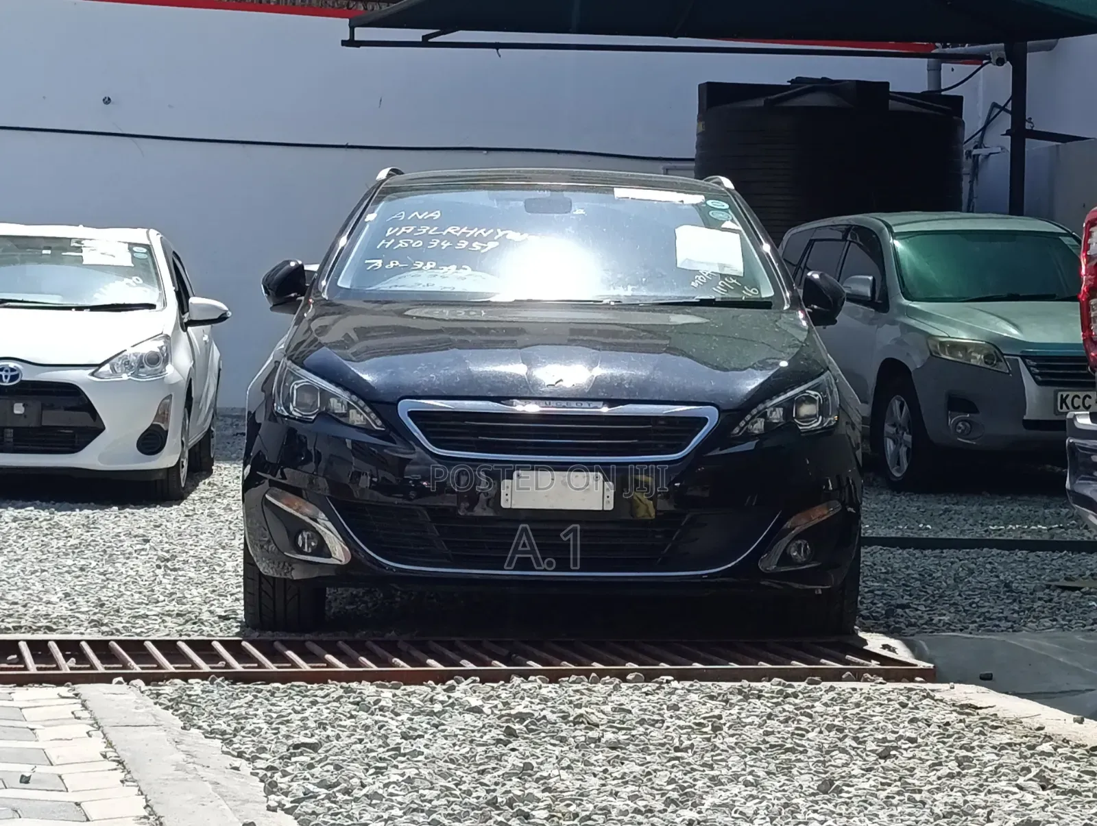 Peugeot 308 2018 Black