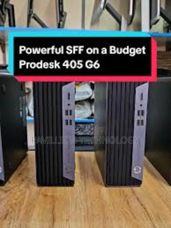 Desktop Computer HP ProDesk 400 G5 8GB AMD Ryzen 7 SSD 256GB