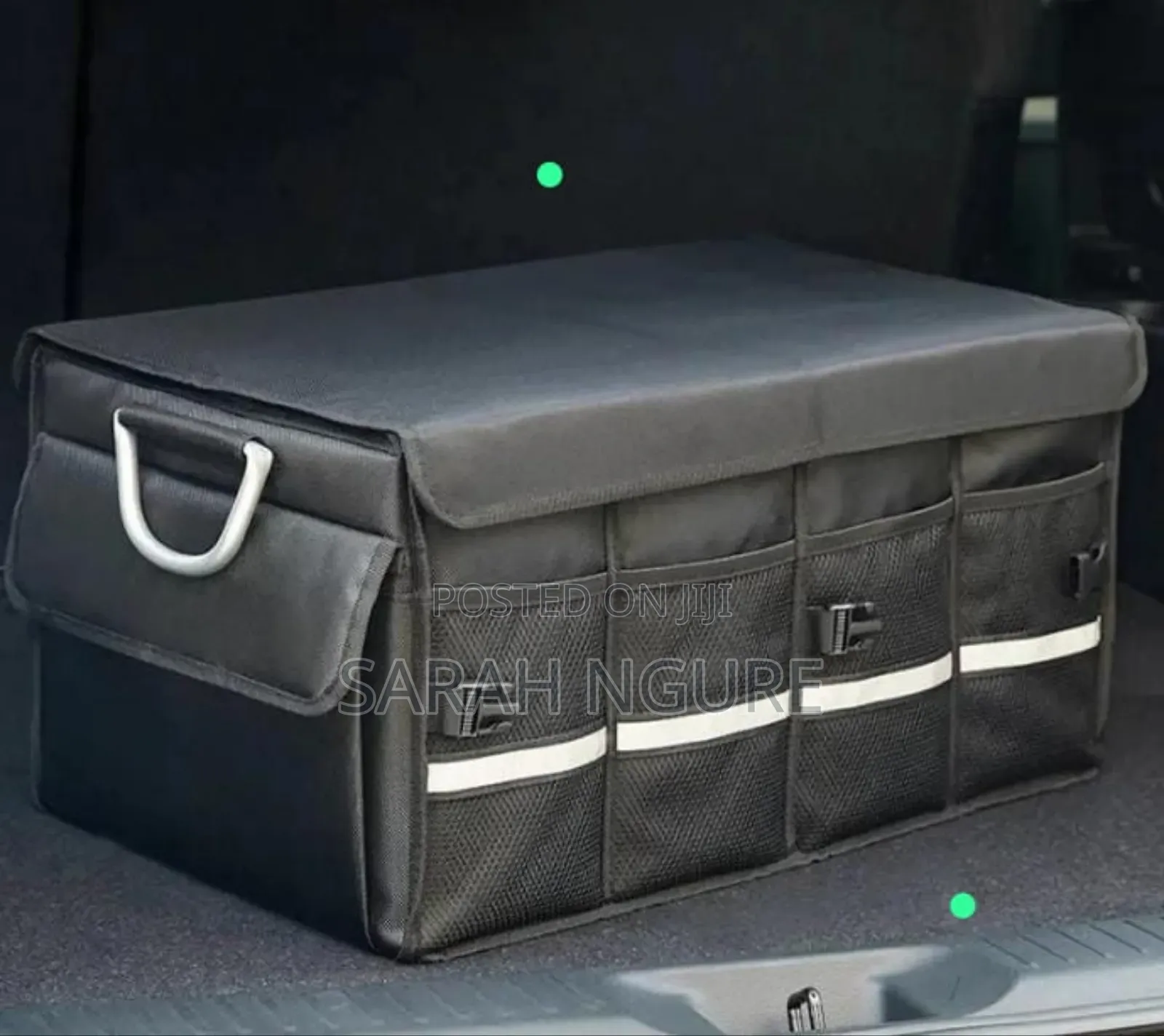 Foldable Car Boot Organizer