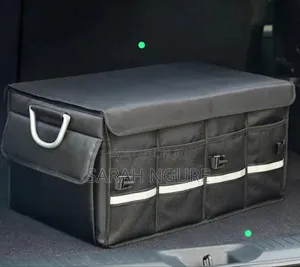 Foldable Car Boot Organizer