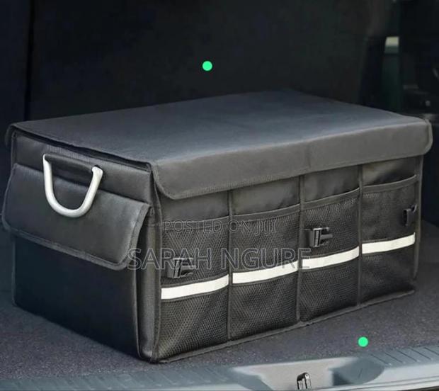 Foldable Car Boot Organizer
