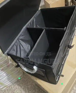 Foldable Car Boot Organizer
