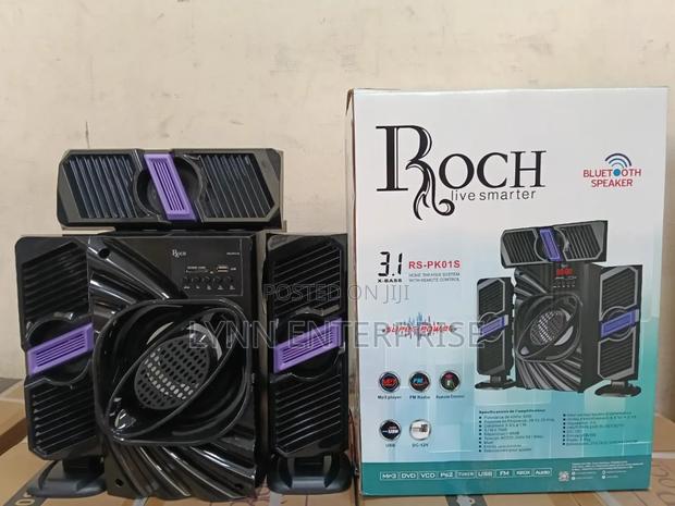 Roch 3.1ch Homethearte Multimedia Speaker System