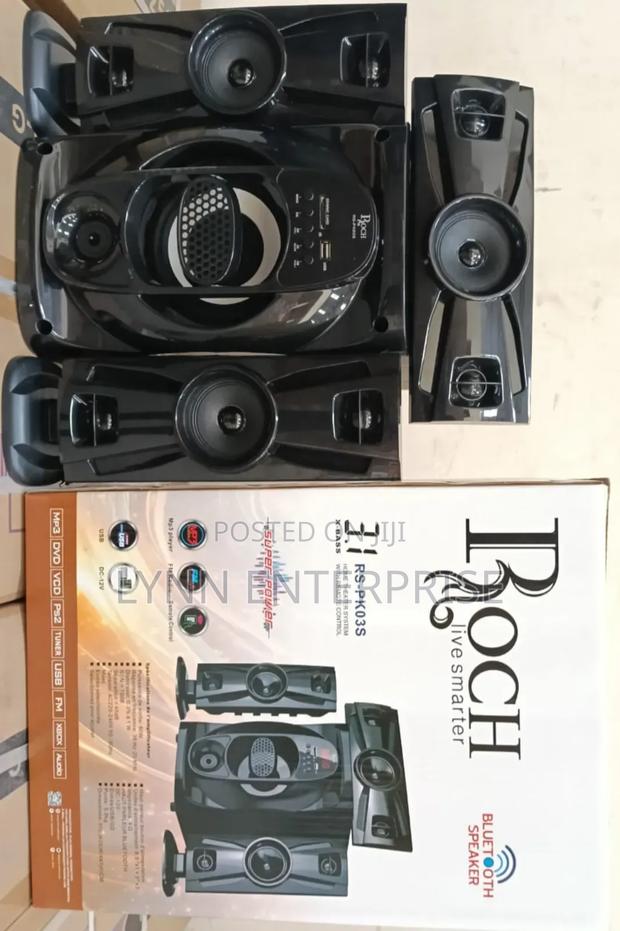 Roch 3.1ch Homethearte Multimedia Speaker System