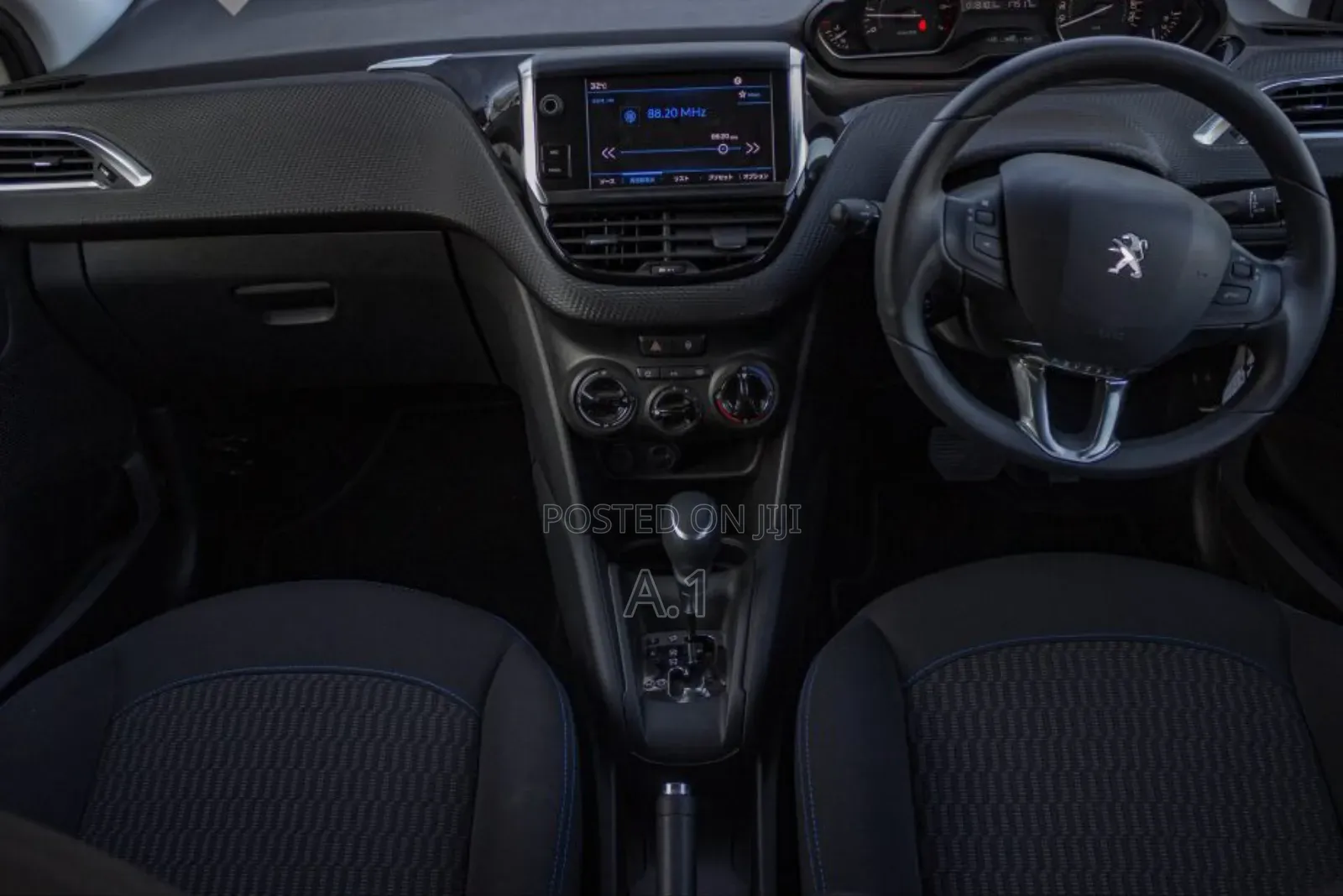 Peugeot 208 2018 White