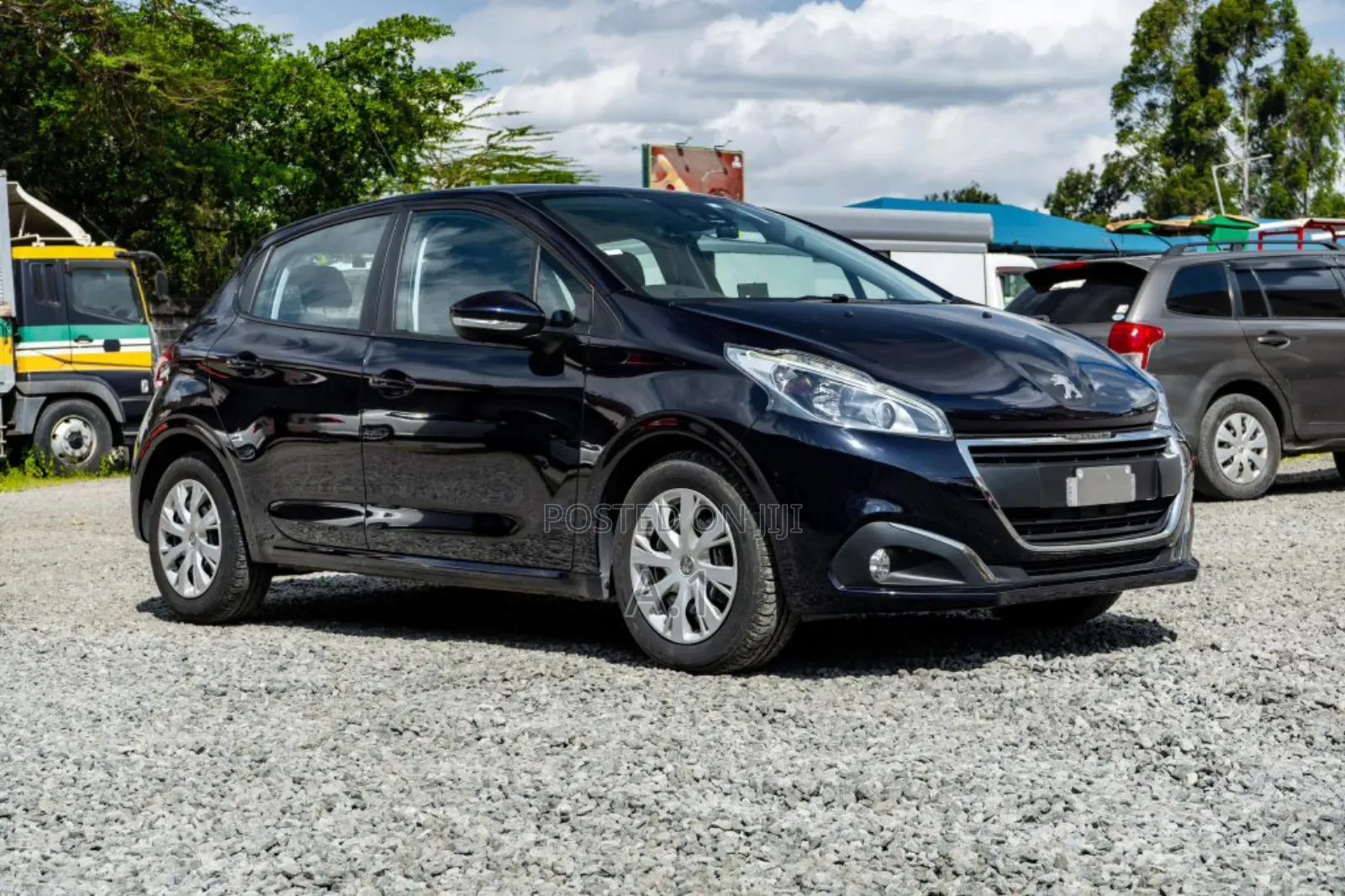 Peugeot 208 2018 Blue