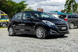 Peugeot 208 2018 Blue