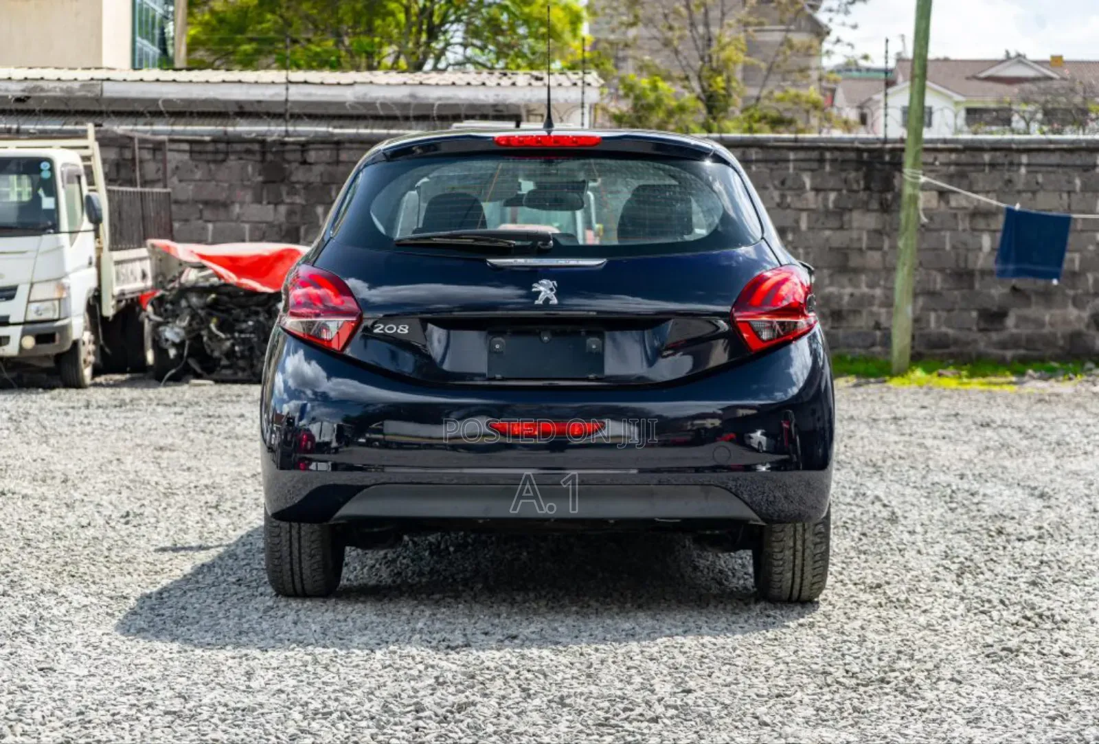 Peugeot 208 2018 Blue