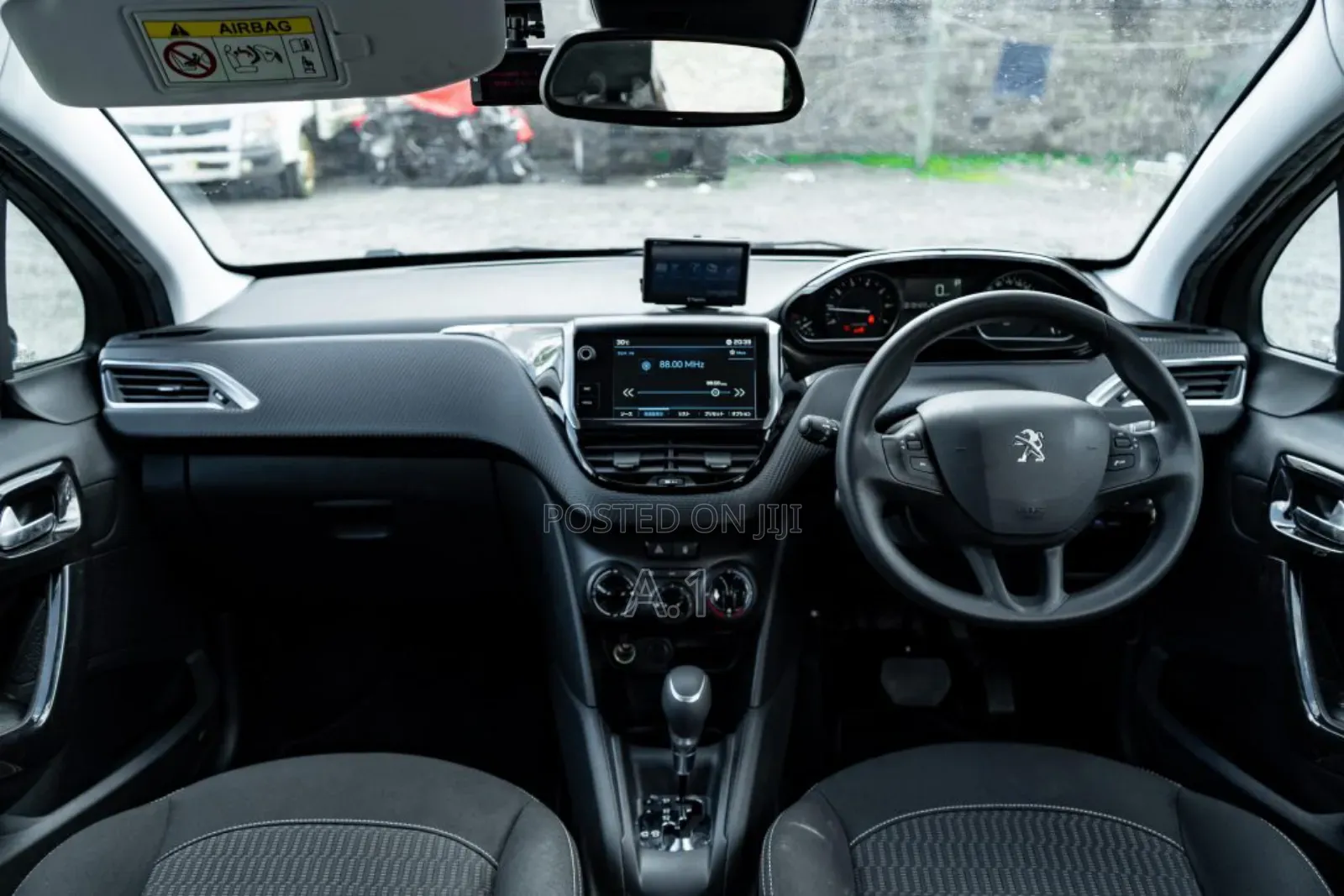 Peugeot 208 2018 Blue