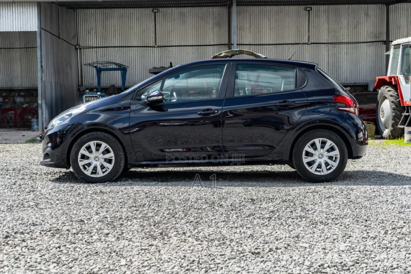 Peugeot 208 2018 Blue