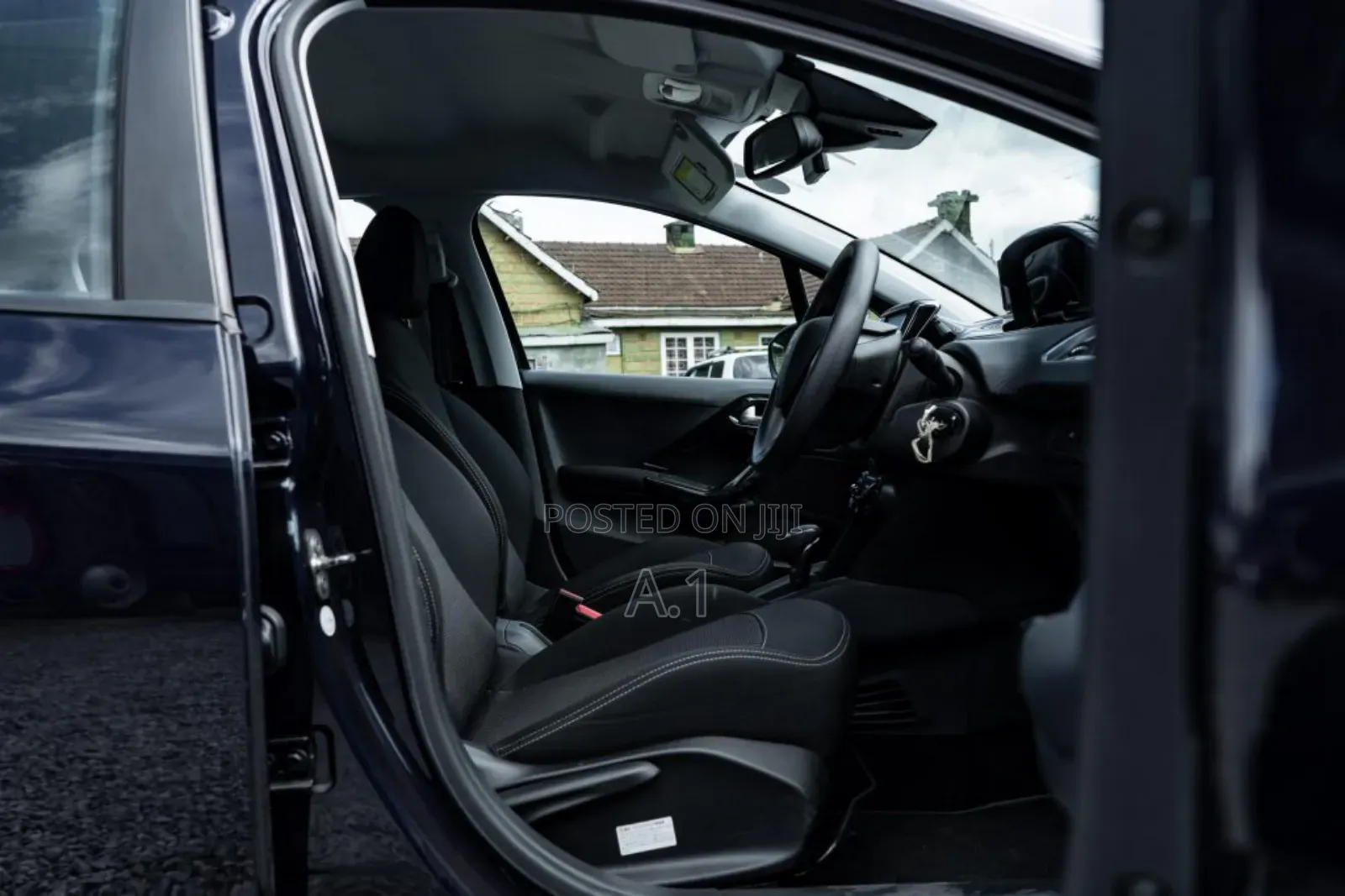 Peugeot 208 2018 Blue