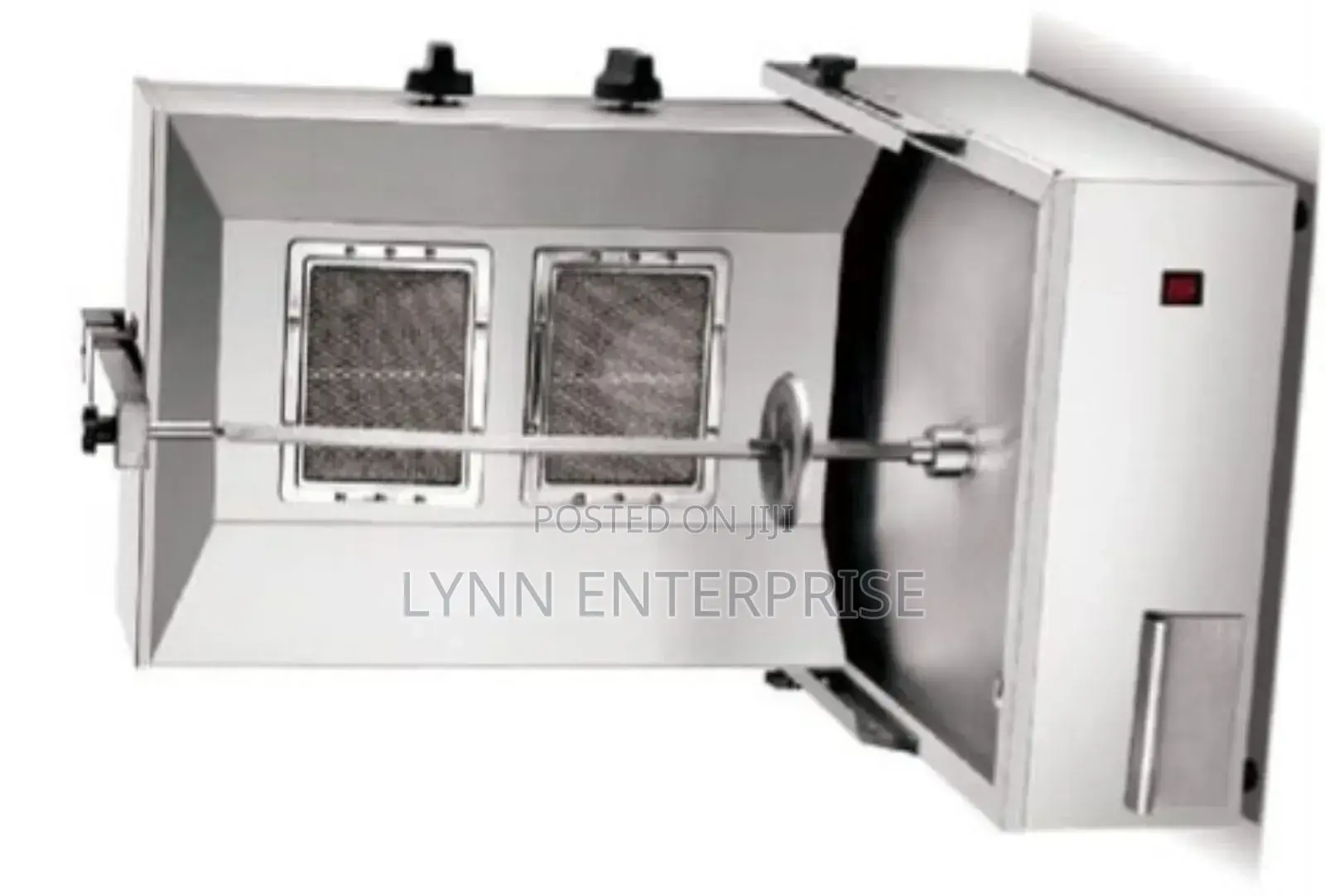 Commercial Gas Shawarma Machine 2 Burner