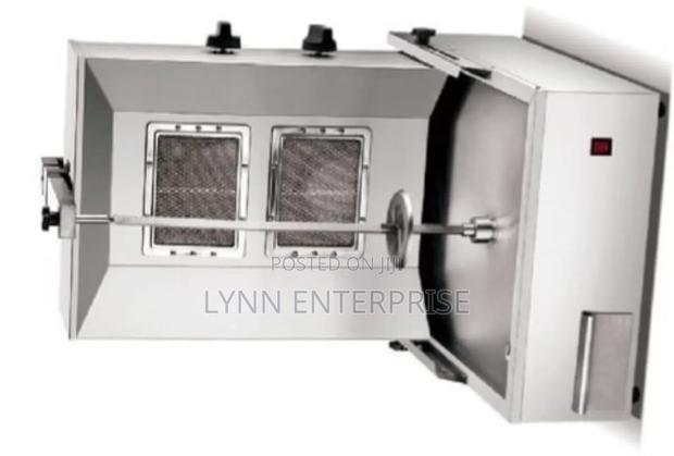 Commercial Gas Shawarma Machine 2 Burner