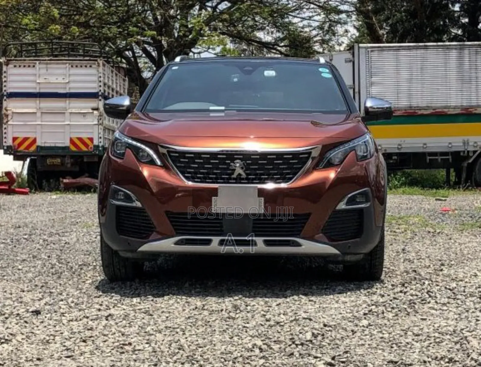 Peugeot 3008 2018 Orange