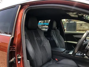 Peugeot 3008 2018 Orange