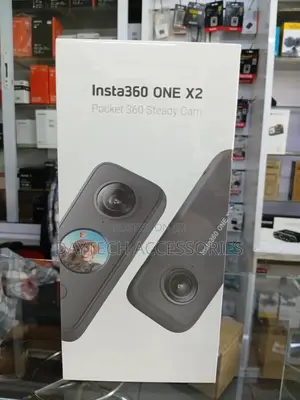 Insta360 One X2 Waterproof 360 Action Camera 5. Video Touchscreen.