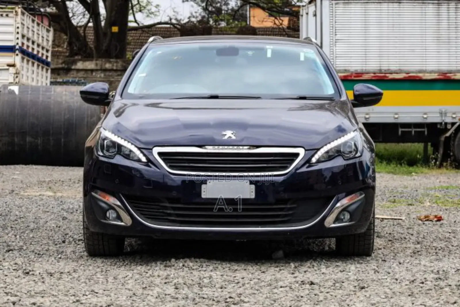 Peugeot 3008 2018 Blue