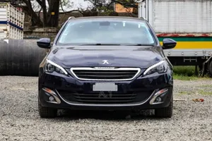 Peugeot 3008 2018 Blue