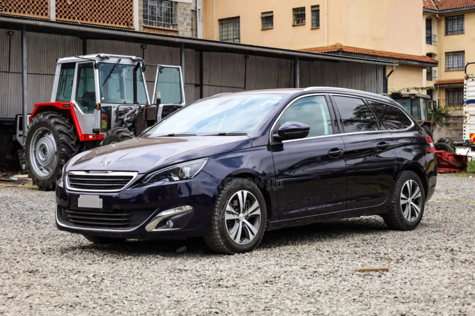 Peugeot 3008 2018 Blue