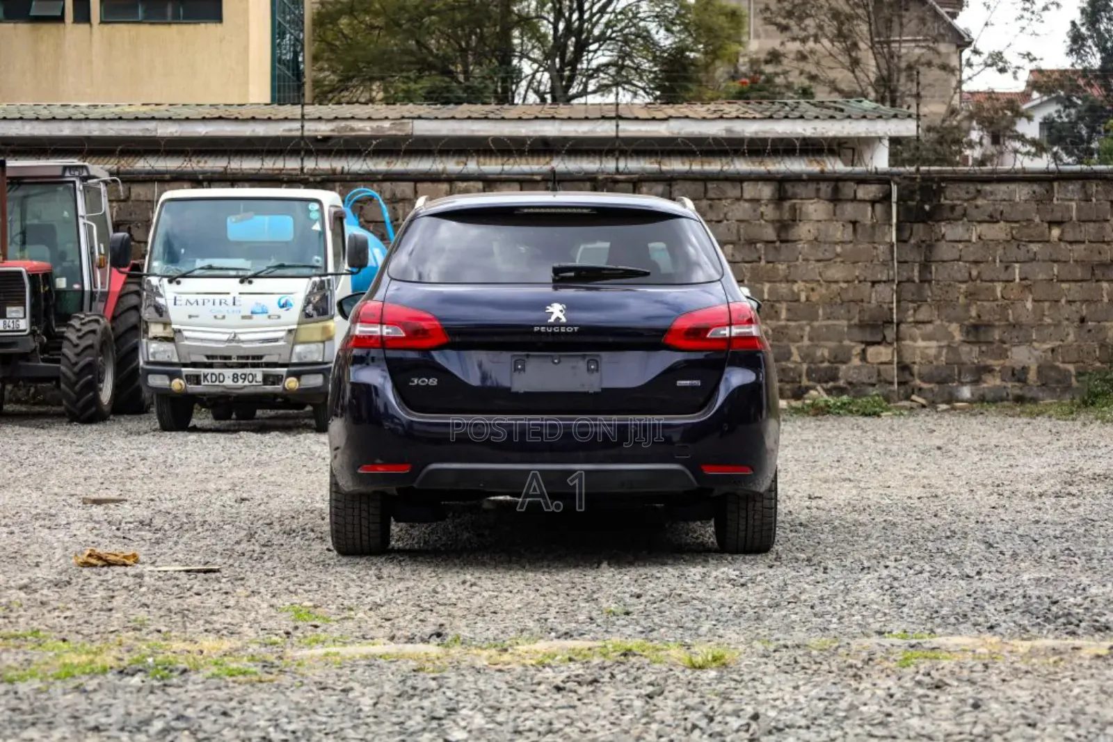 Peugeot 3008 2018 Blue