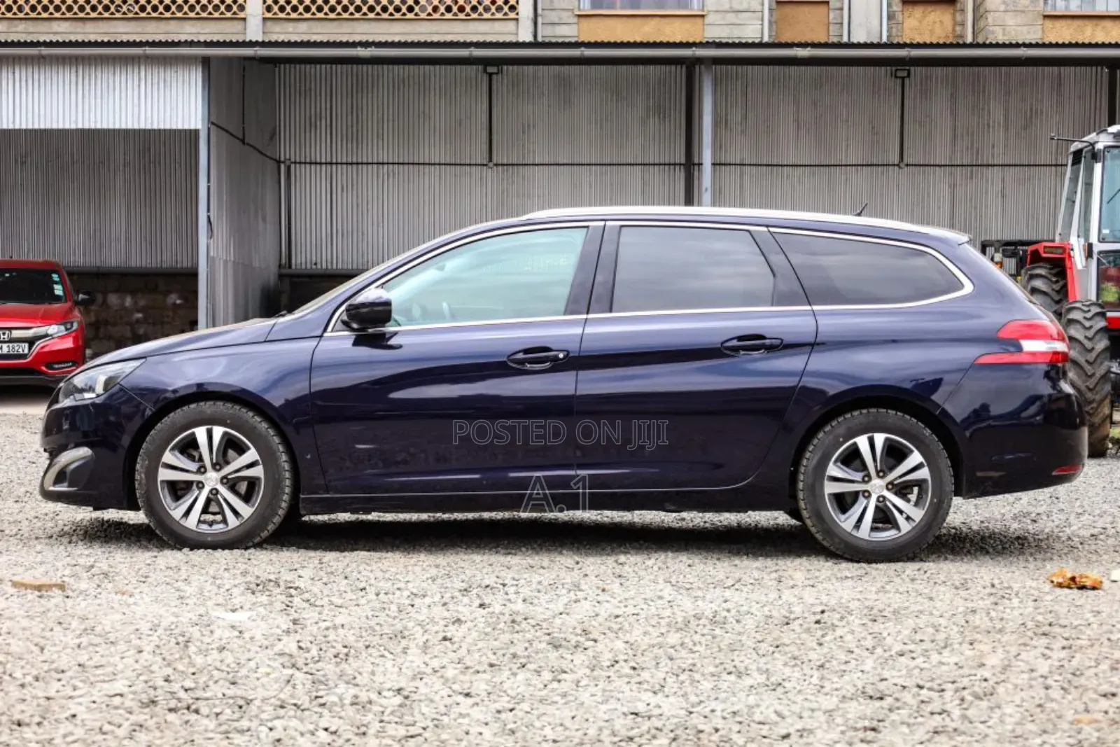 Peugeot 3008 2018 Blue