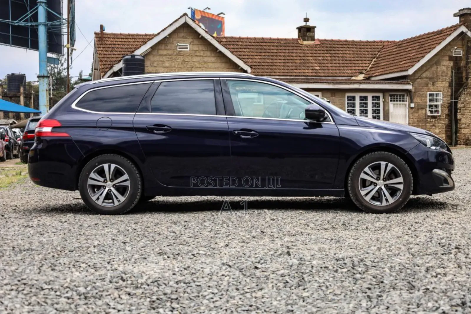 Peugeot 3008 2018 Blue