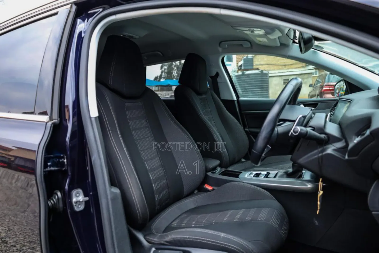 Peugeot 3008 2018 Blue