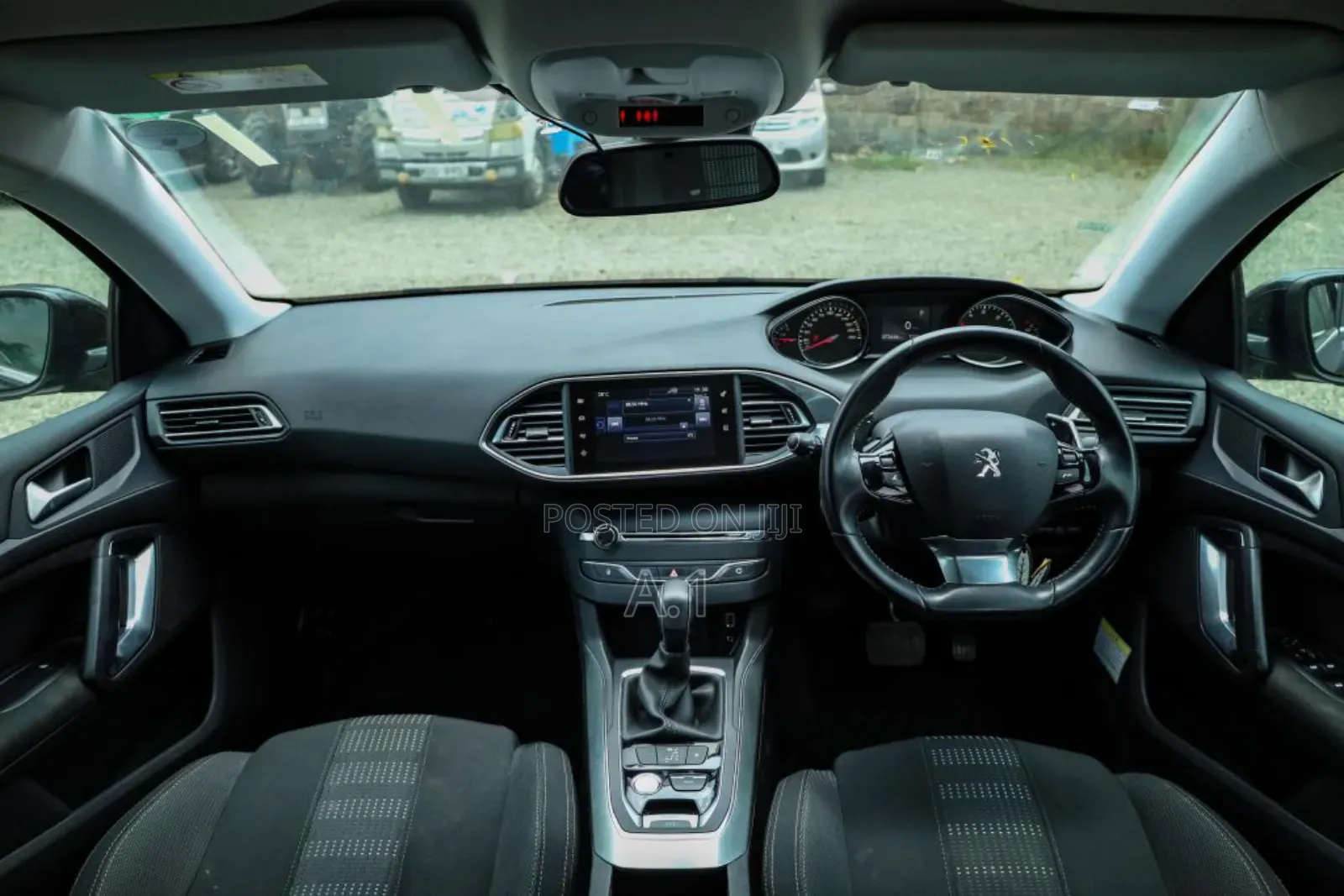 Peugeot 3008 2018 Blue